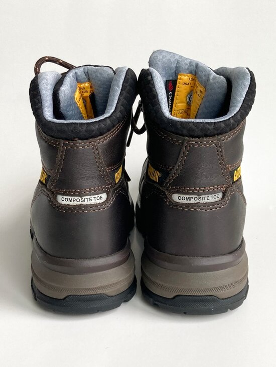Caterpillar Excavator Leather Work Boots main image 4